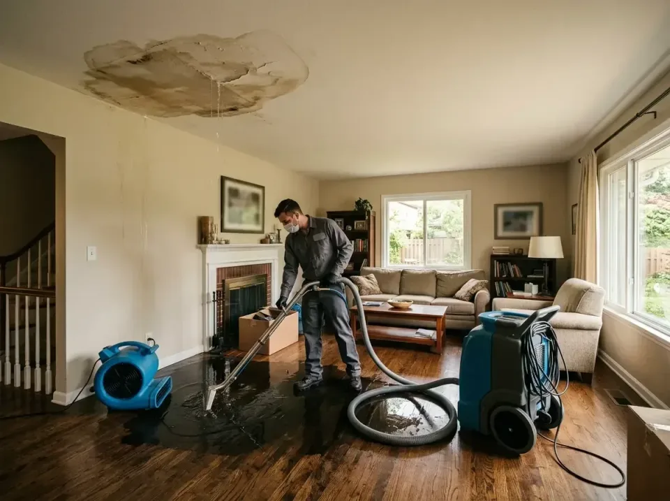 attic-pipe-burst-ceiling-drip-008 — frequently asked questions, Water Damage Restoration & Carpet Care in Wade Hampton, SC
